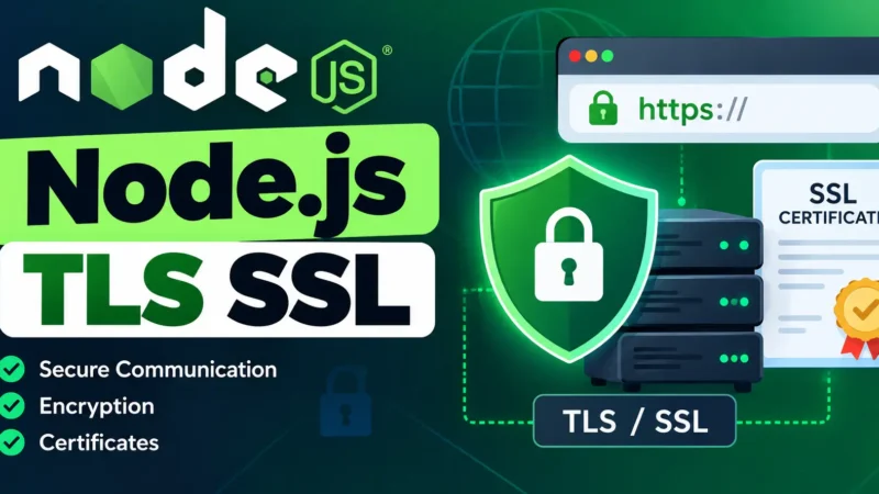 Node.js TLS SSL