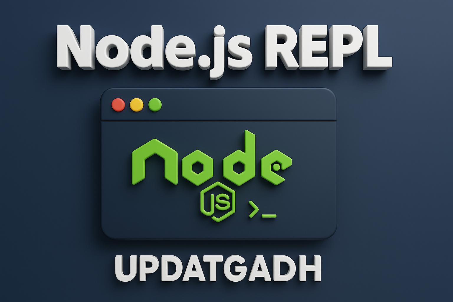 Nodejs REPL