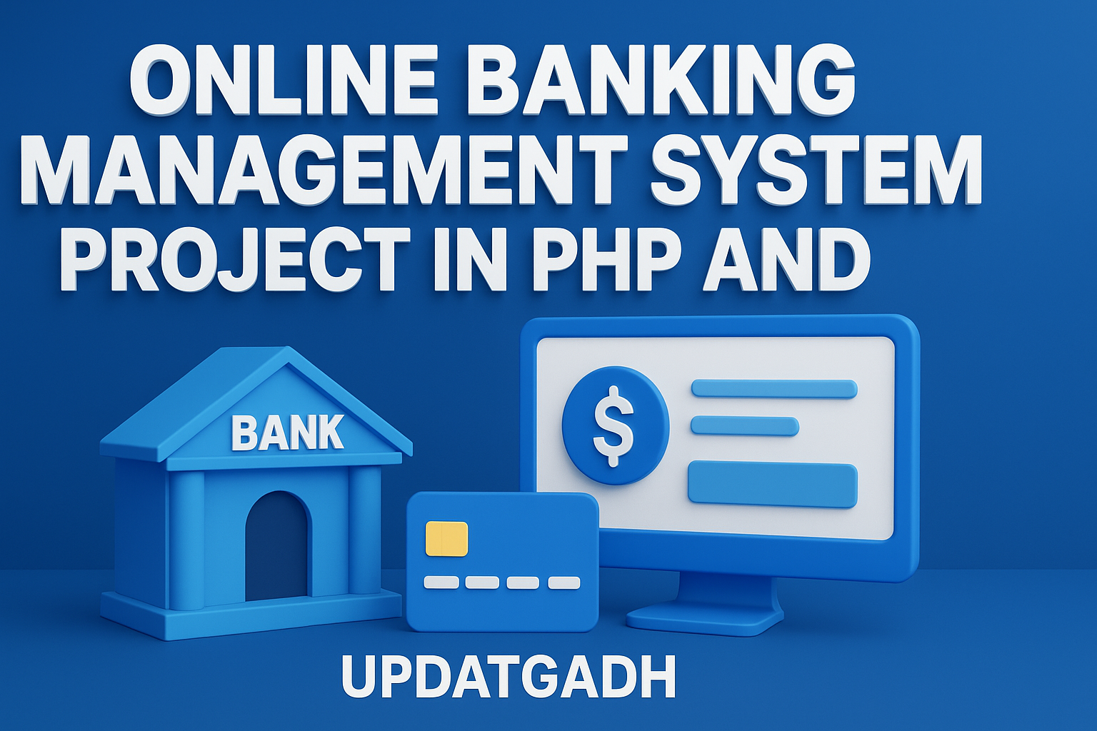 Online Banking Management System Project in PHP and MySQL