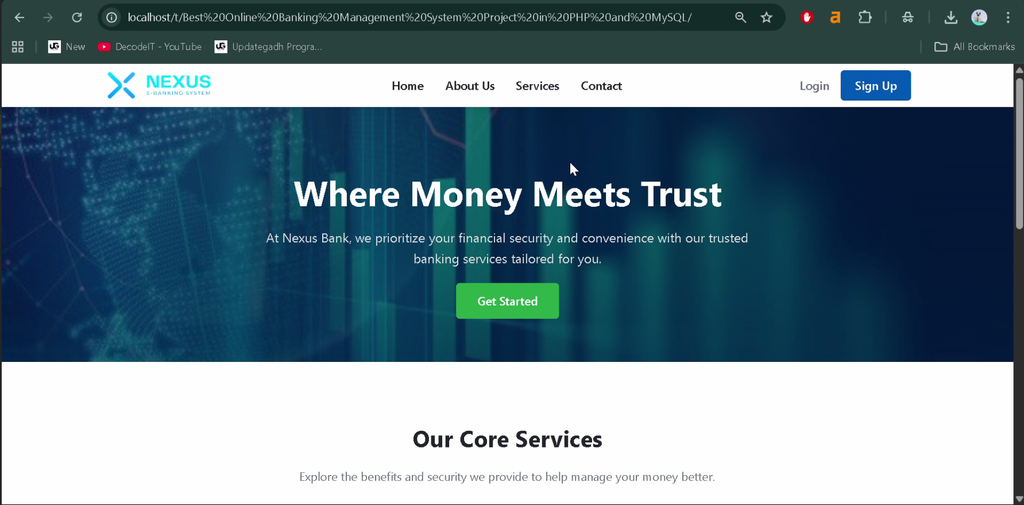 Online Banking Management System Using PHP and MySQL-1