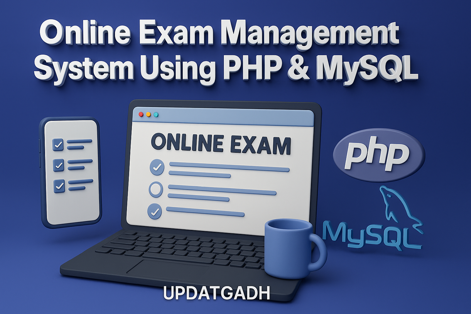 Online Exam Management System Using PHP & MYSQL