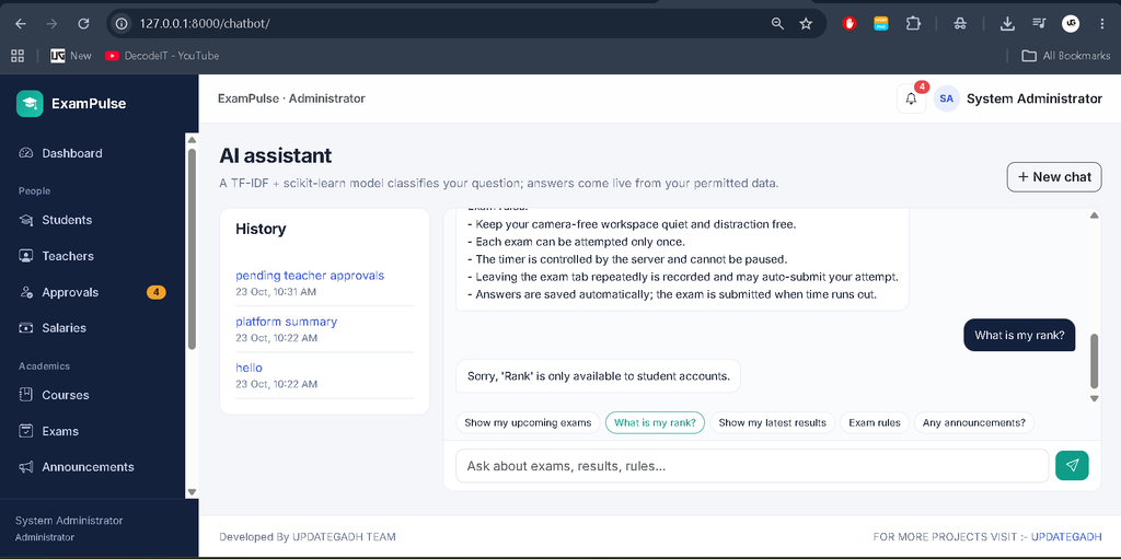 AI Chatbot