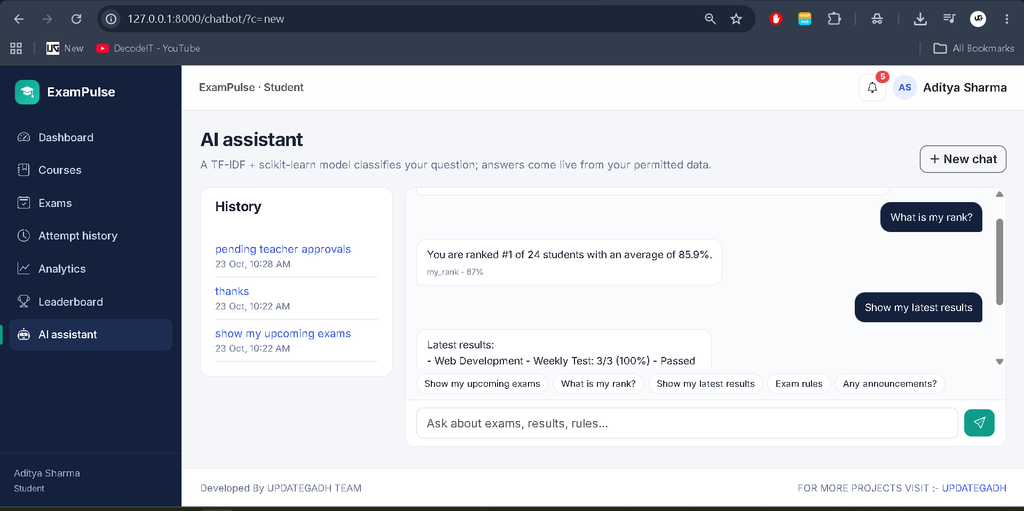 AI Chatbot