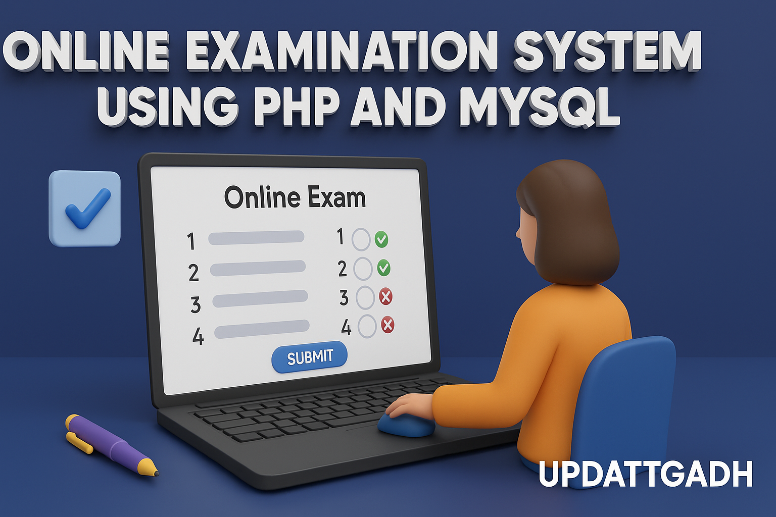 Online Examination System using PHP and MySQL