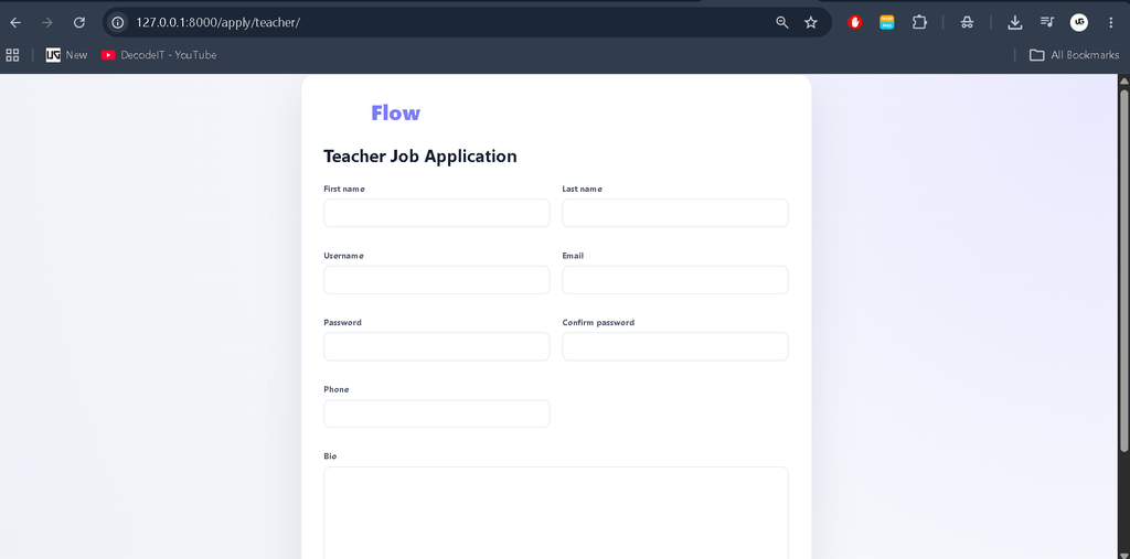 Online Quiz Management System Using Python and Django