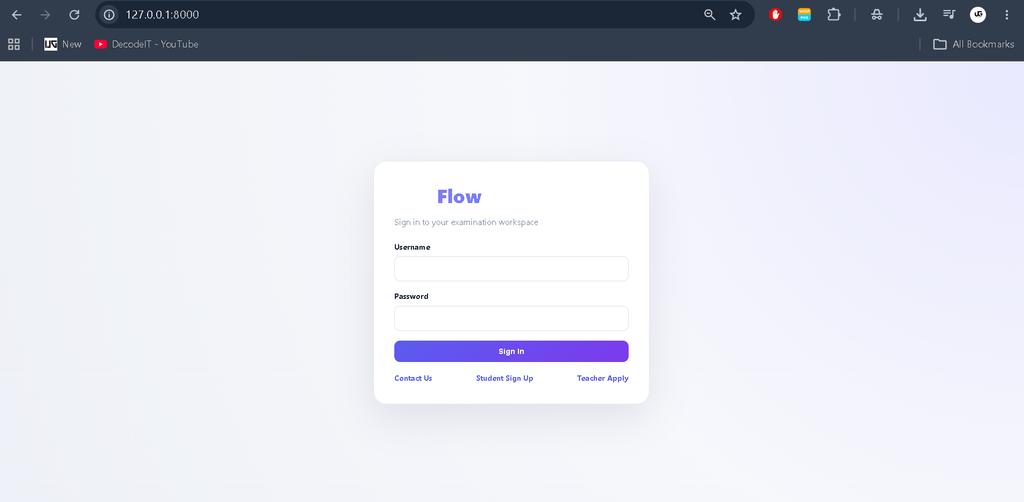 Online Quiz Management System Using Python and Django