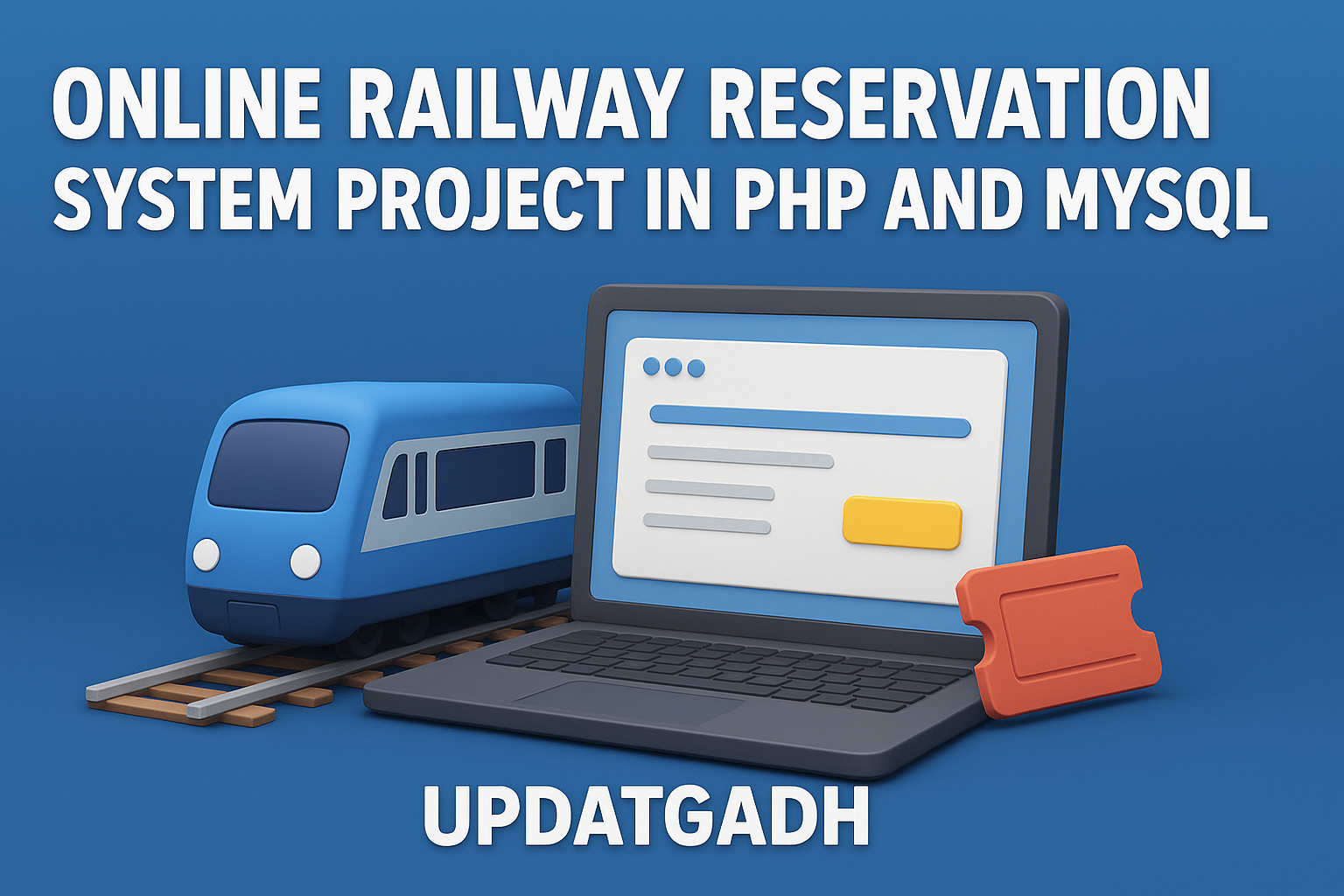 Online Railway Reservation System
