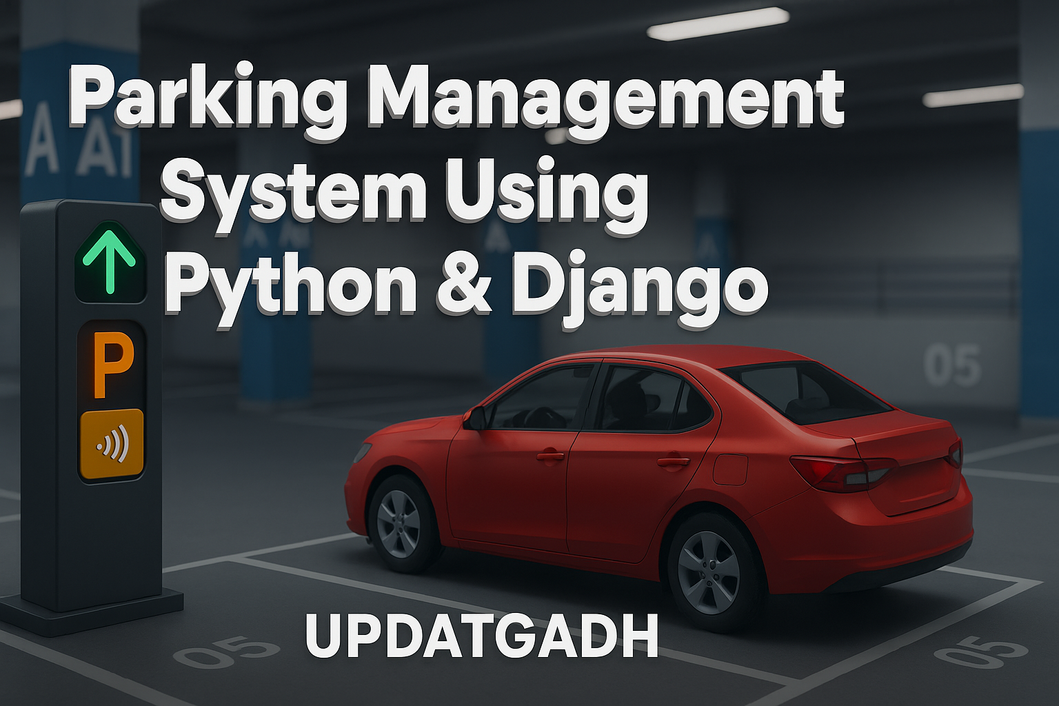 Parking Management System Using Python & Django