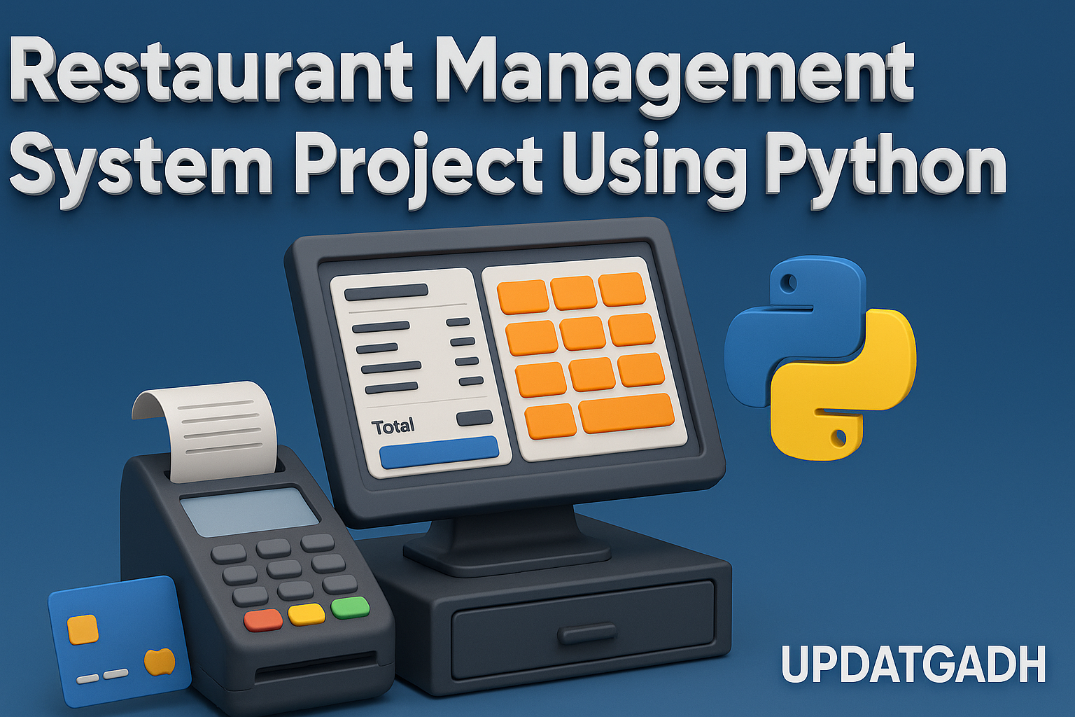 Restaurant Management System Project Using Python