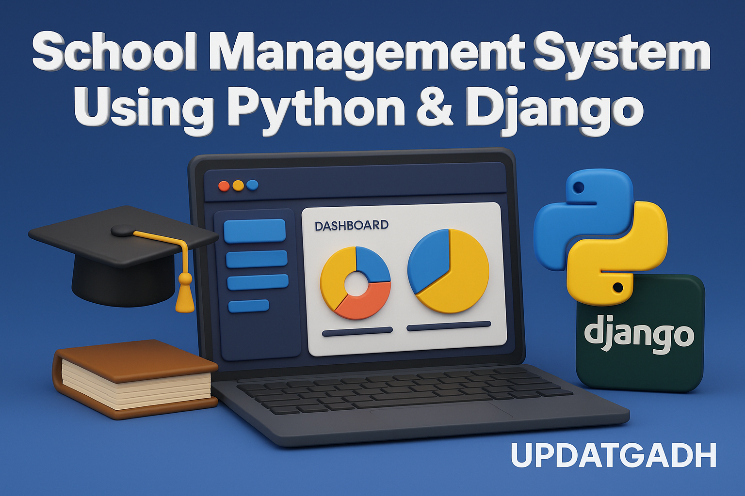 School Management System Using Python & Django