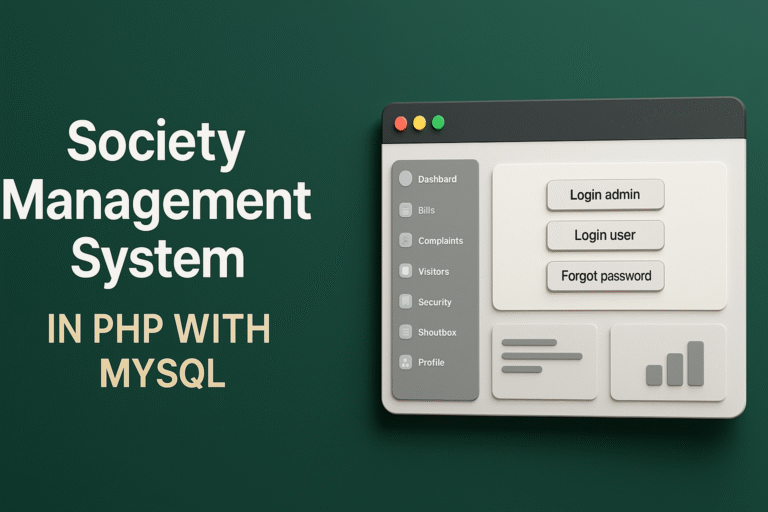 Pharmacy Management System in PHP & MYSQL : Real Time Project