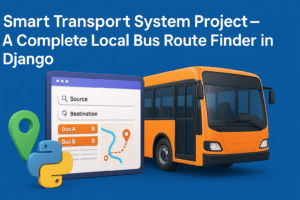 Transport System Project Using python