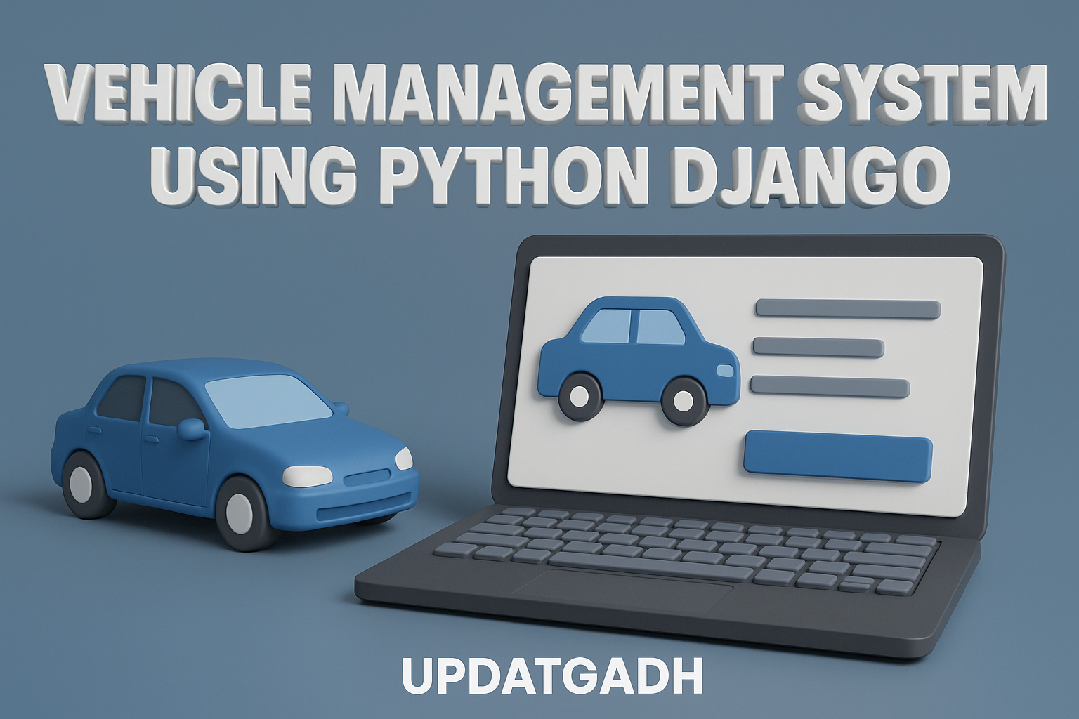 Vehicle Management System Using Python Django