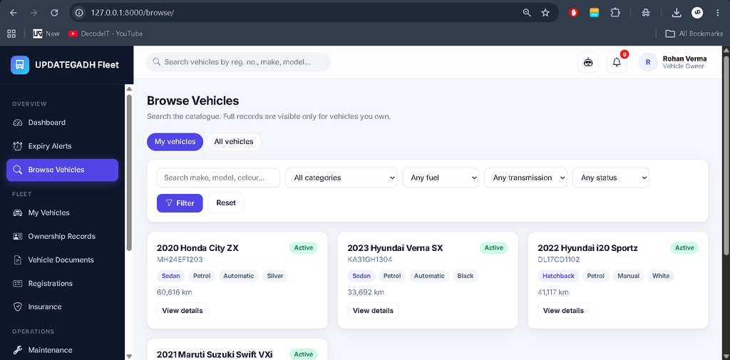 Vehicle Management System Using Python and AI Chatbot-vehicle owner 1