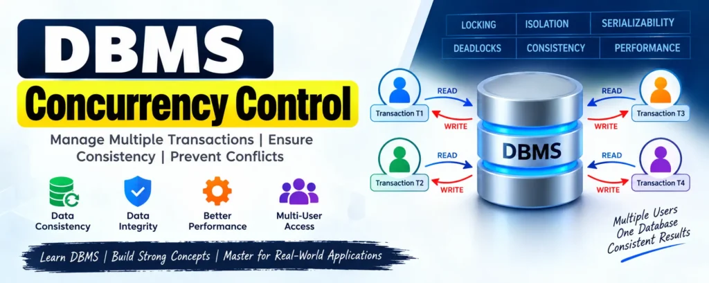 Concurrency Control in DBMS