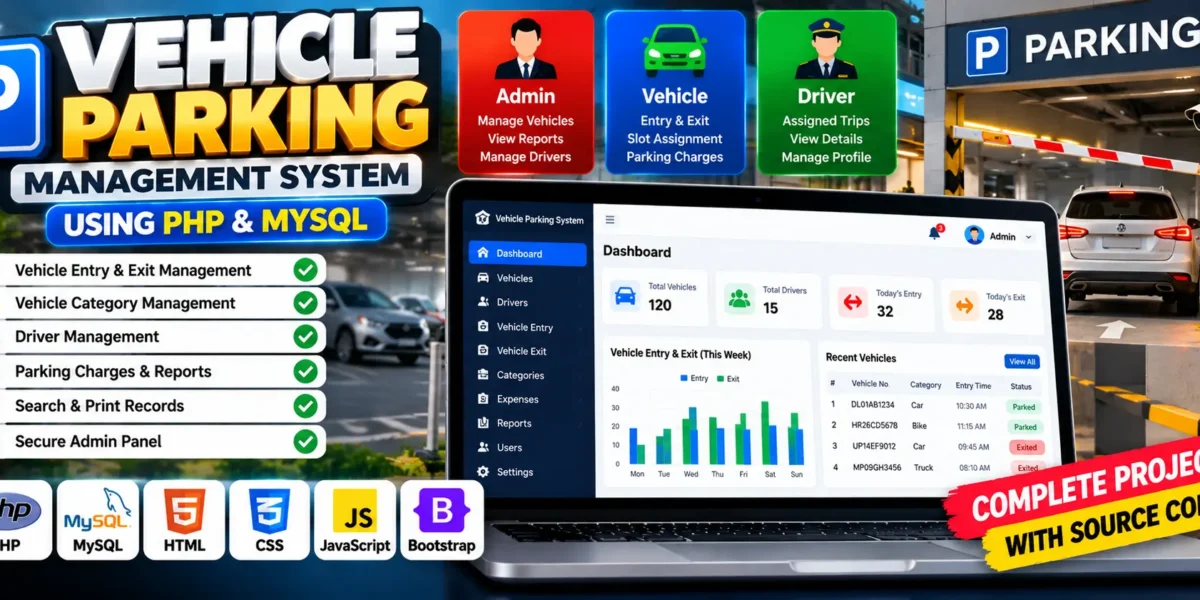 Vehicle Parking Management System