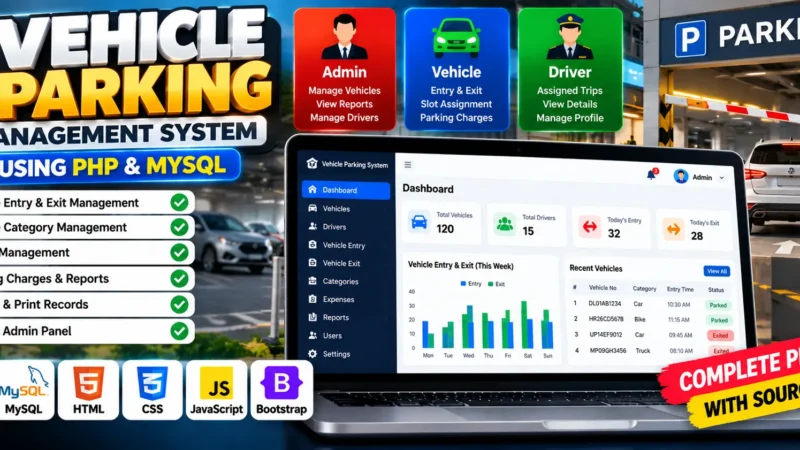 Vehicle Parking Management System
