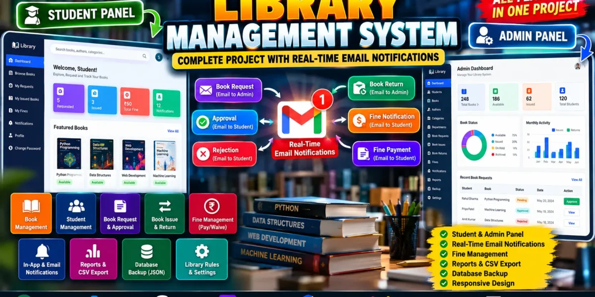 Library Management System Using Python