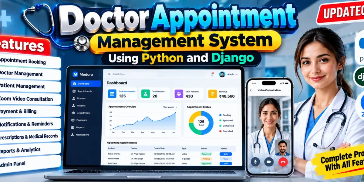 Doctor Appointment Management System Using Python