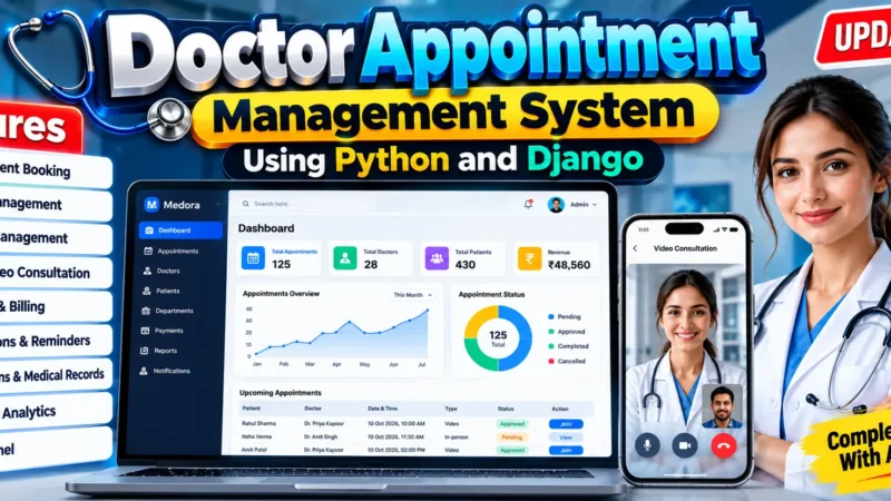 Doctor Appointment Management System Using Python