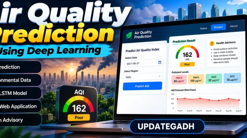 Air Quality Prediction Using Deep Learning