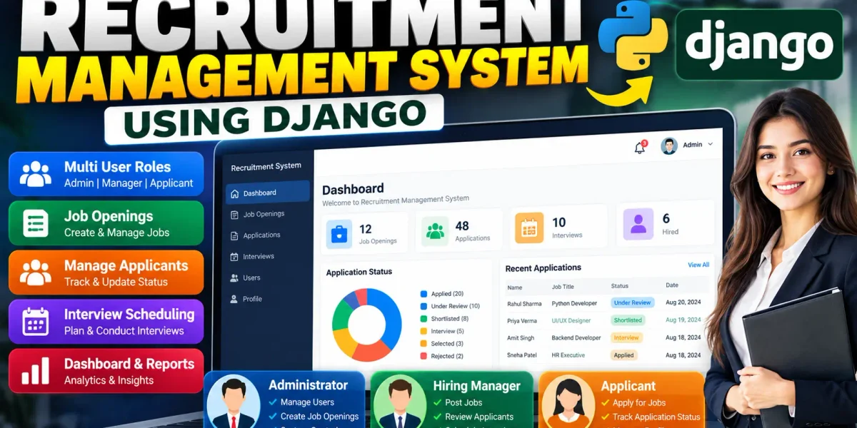 Recruitment Management System Using Django