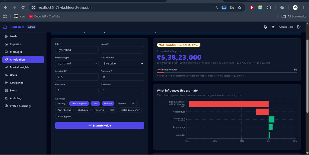 AI-Powered Real Estate Management System Using MERN Stack-8