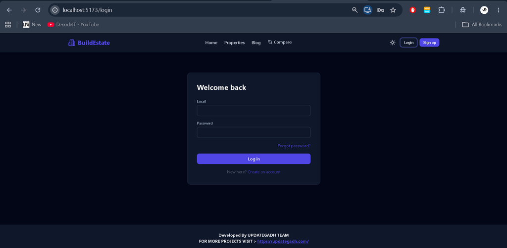 AI-Powered Real Estate Management System Using MERN Stack-3