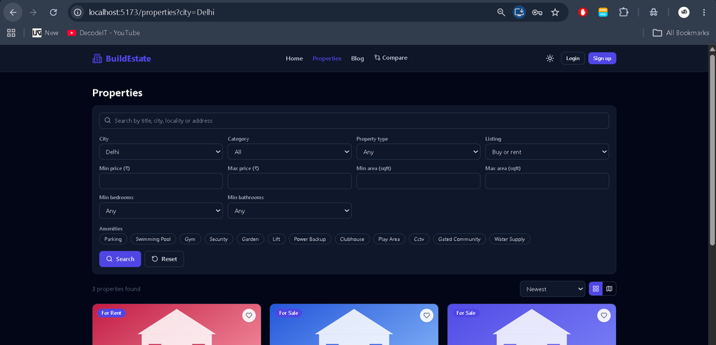 AI-Powered Real Estate Management System Using MERN Stack-2