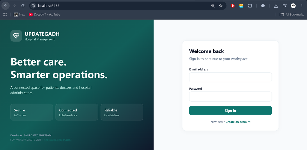 Appointment Management System Using MERN Stack-1
