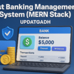 Banking Management System (MERN Stack)