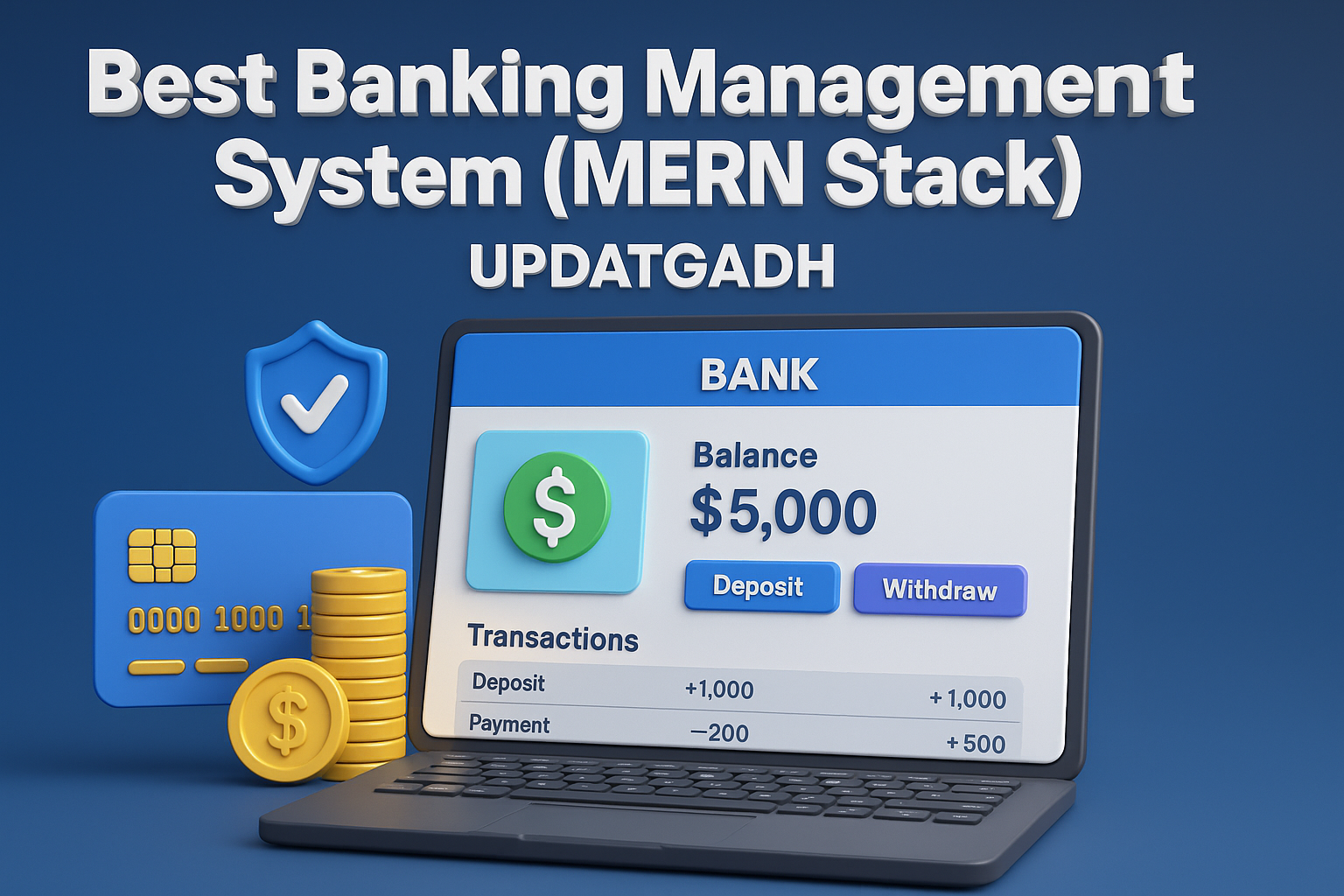 Banking Management System (MERN Stack)