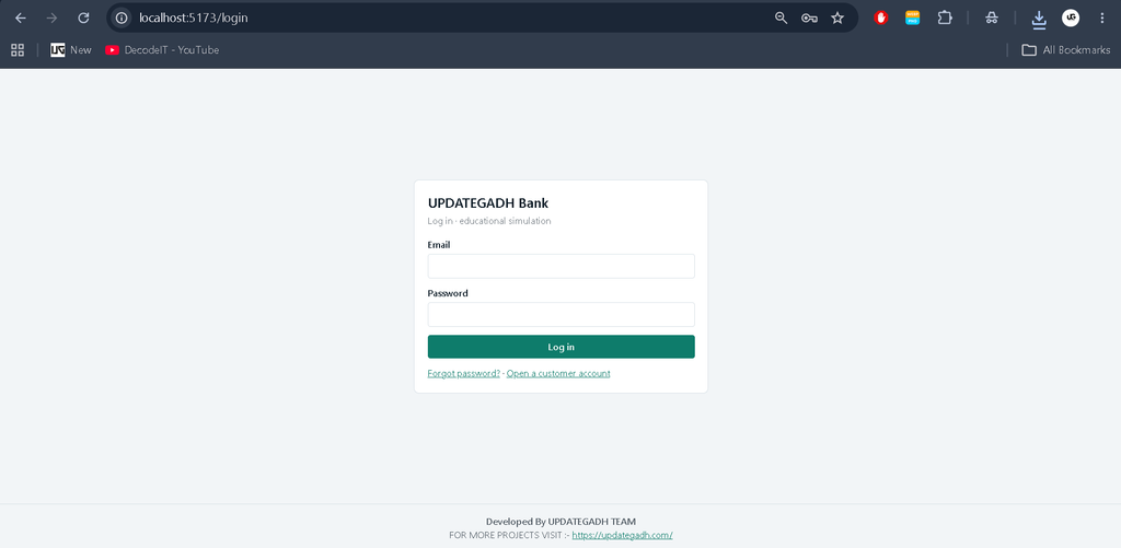 Banking Management System Using MERN Stack-1