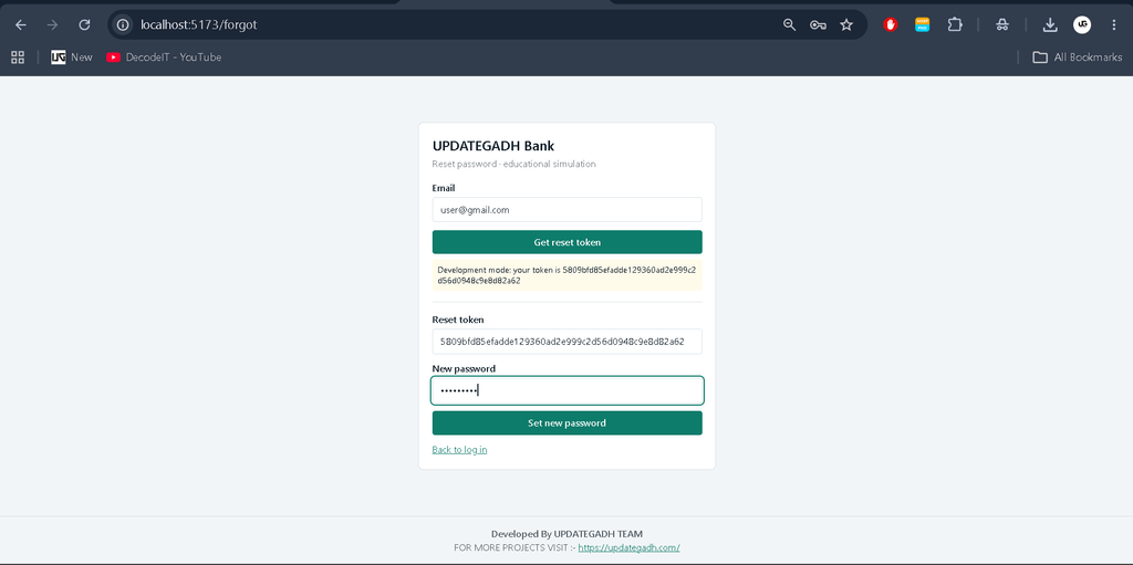 Banking Management System Using MERN Stack-2