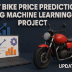 Best Bike Price Prediction Using Machine Learning Project