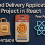 Best Food Delivery Application Project in React
