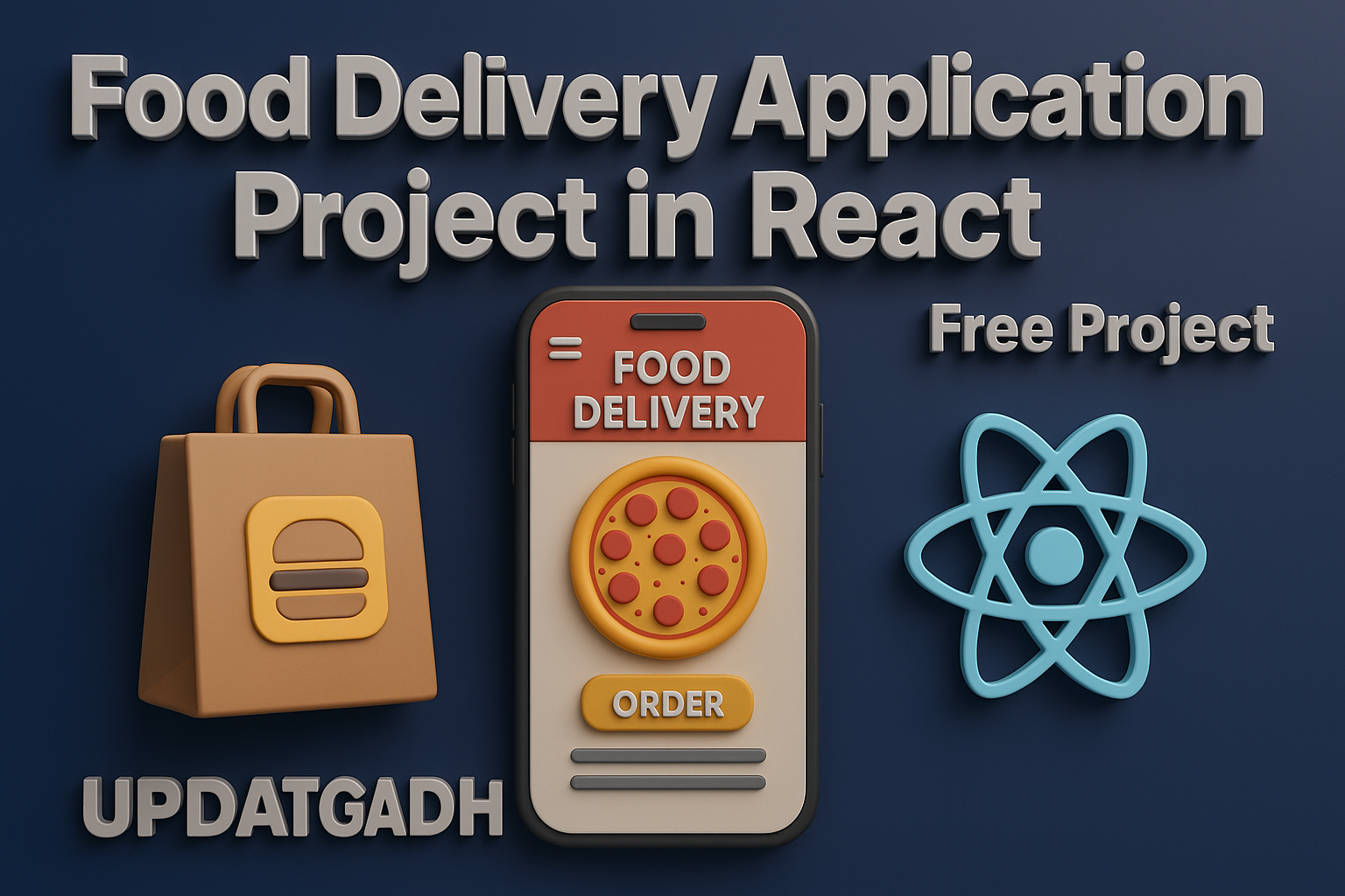 Best Food Delivery Application Project in React