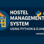 Best Hostel Management System Using Python & Django