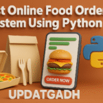Best Online Food Order System Using Python