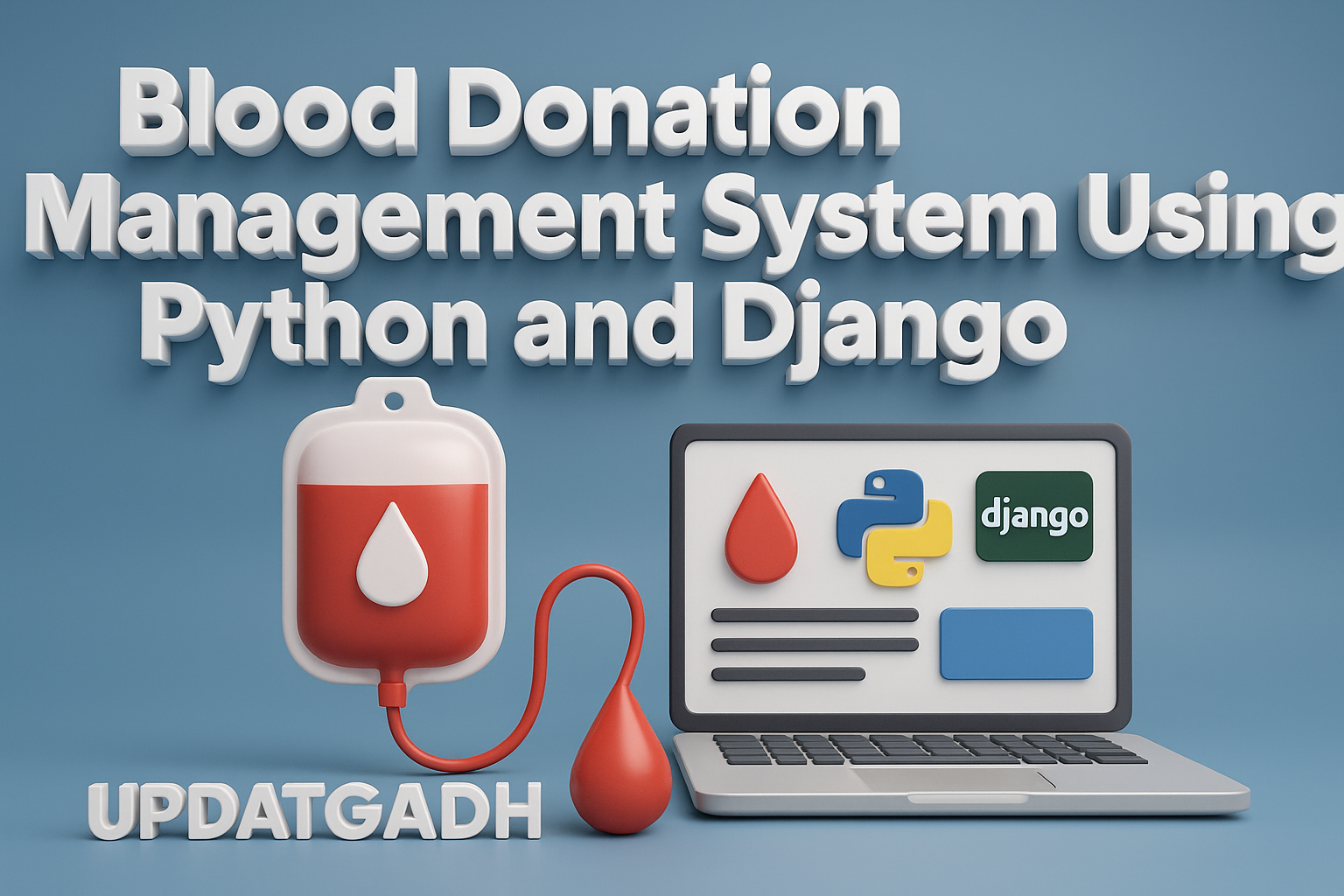 Blood Donation Management System Using Python and Django