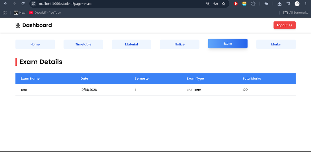 College Management System Using MERN Stack-1