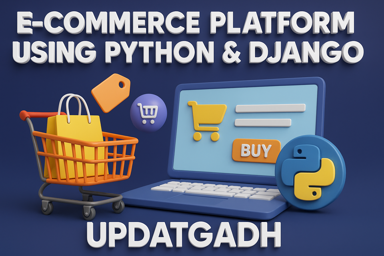 E Commerce Platform Using Python & Django