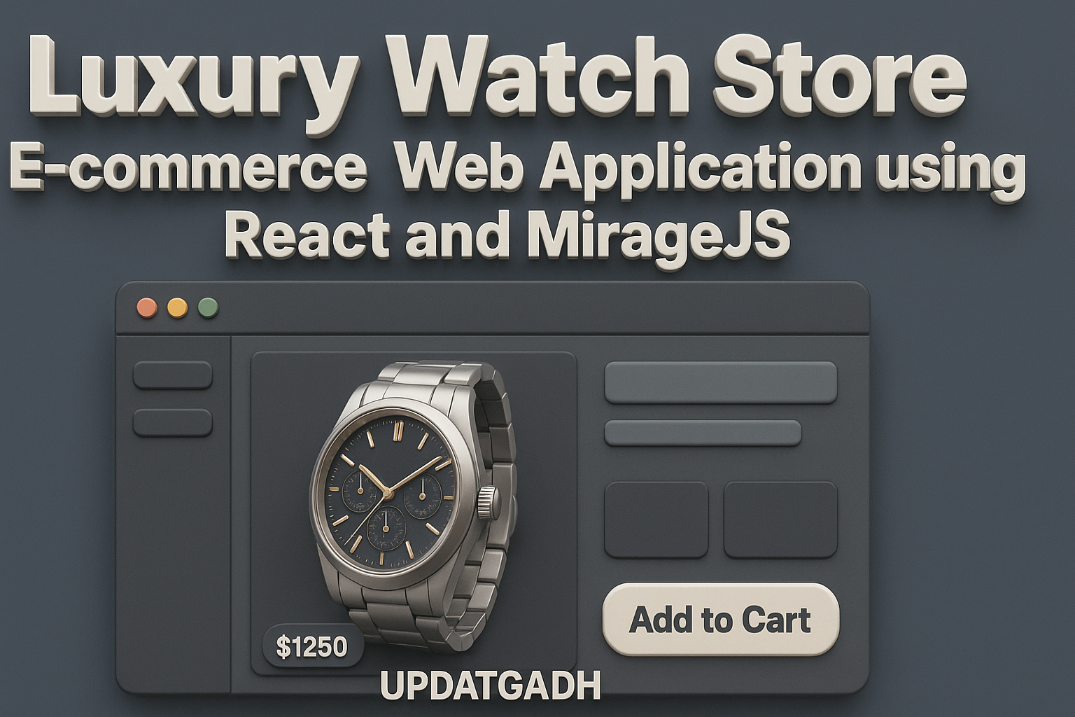 E-commerce Web Application
