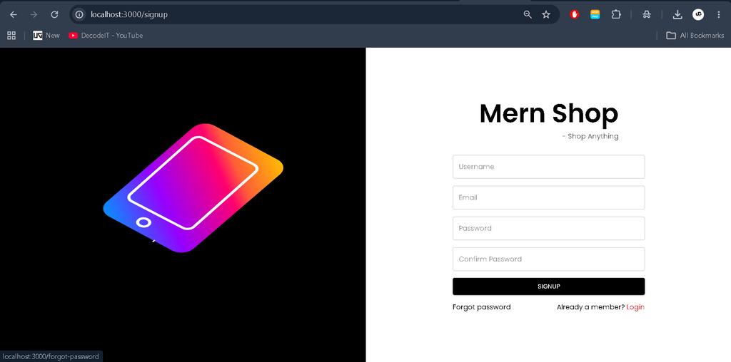 E-commerce Website Using MERN Stack-1