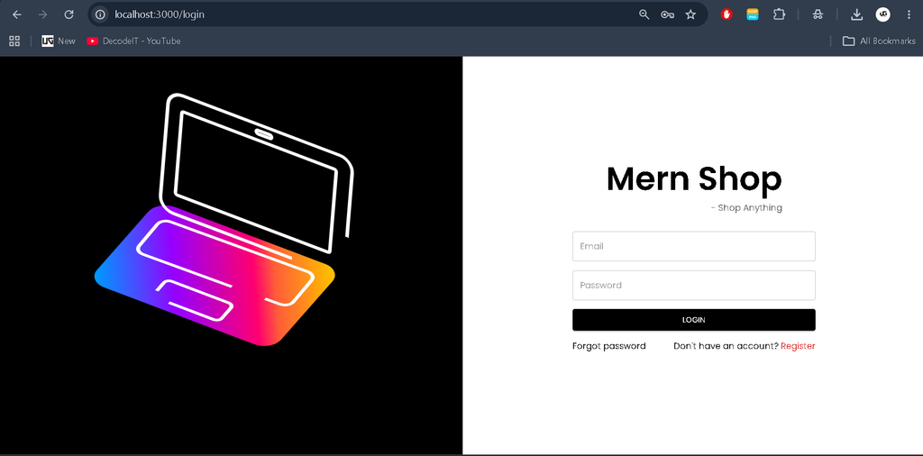 E-commerce Website Using MERN Stack-2