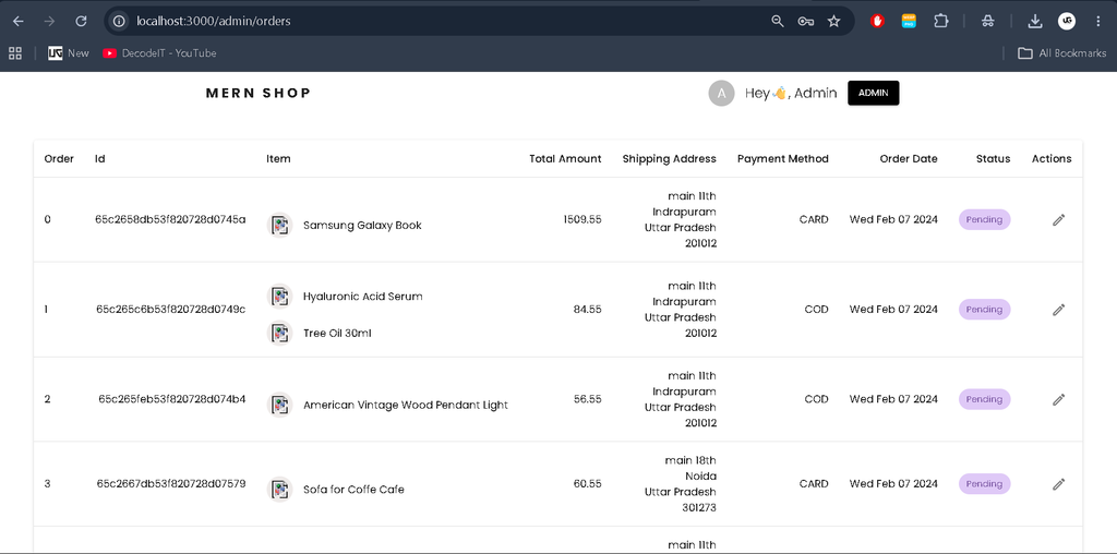 E-commerce Website Using MERN Stack-6
