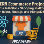E-commerce Website using MERN Stack