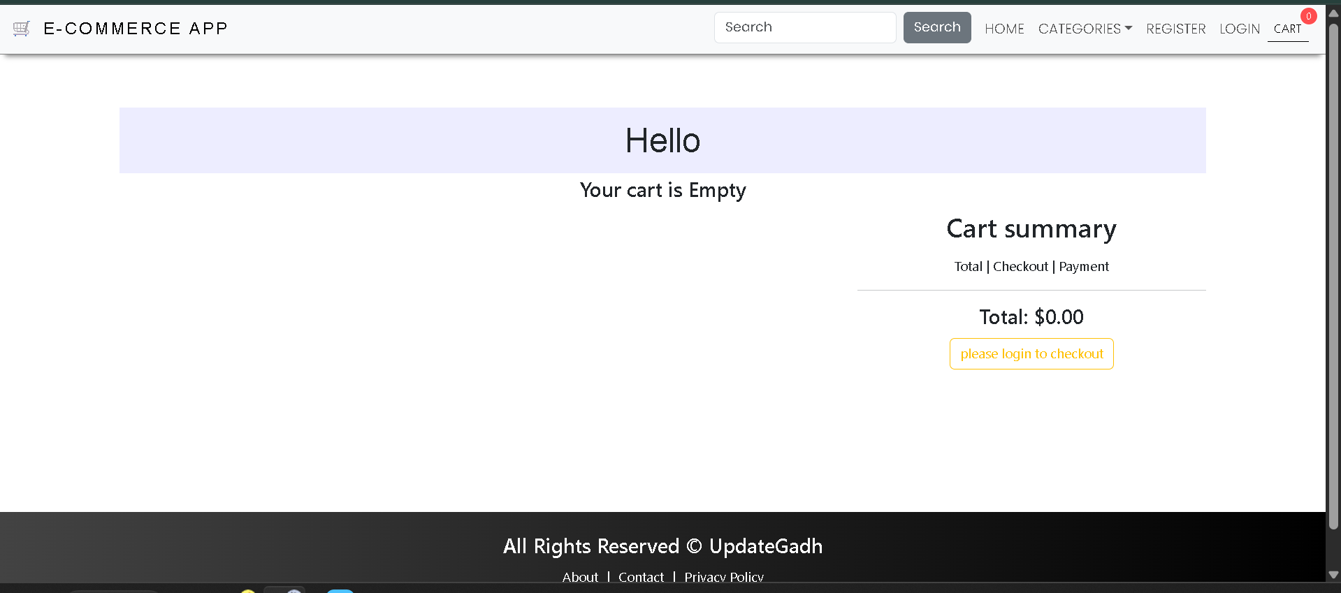 E-commerce-Website-using-MERN-Stack-2 Best E-commerce Website using MERN Stack