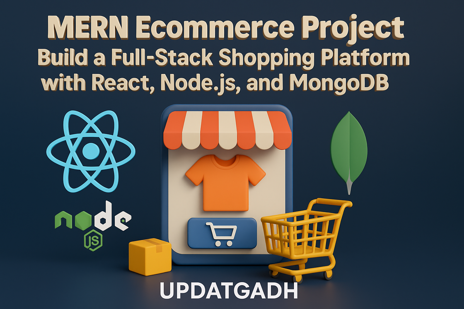 E-commerce Website using MERN Stack