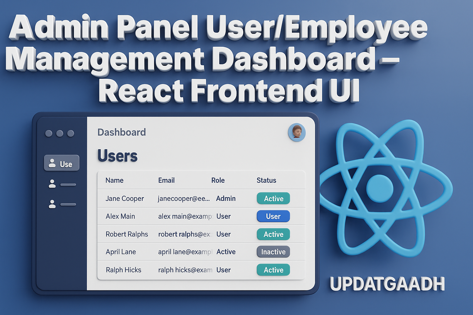 Employee Management Dashboard